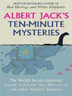 cover image of Albert Jack's Ten Minute Mysteries